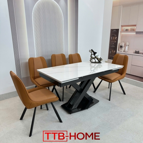 BỘ BÀN GHẾ ĂN CAO CẤP TTB HOME-KH021