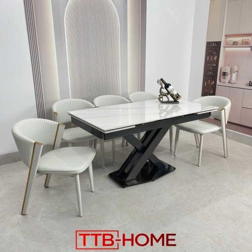BỘ BÀN GHẾ ĂN CAO CẤP TTB HOME-KH021