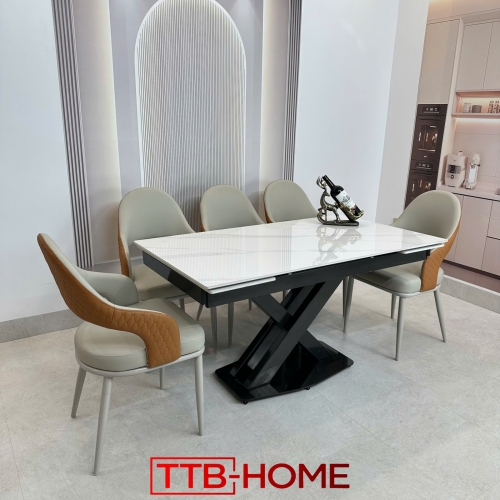BỘ BÀN GHẾ ĂN CAO CẤP TTB HOME-KH021