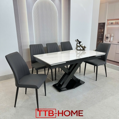 BỘ BÀN GHẾ ĂN CAO CẤP TTB HOME-KH021