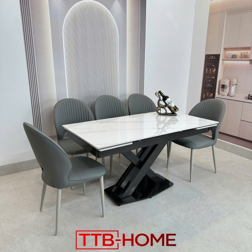 BỘ BÀN GHẾ ĂN CAO CẤP TTB HOME-KH021