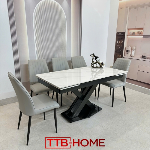 BỘ BÀN GHẾ ĂN CAO CẤP TTB HOME-KH021