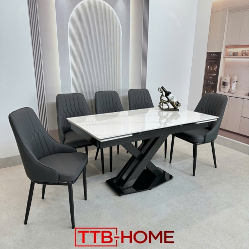 BỘ BÀN GHẾ ĂN CAO CẤP TTB HOME-KH021