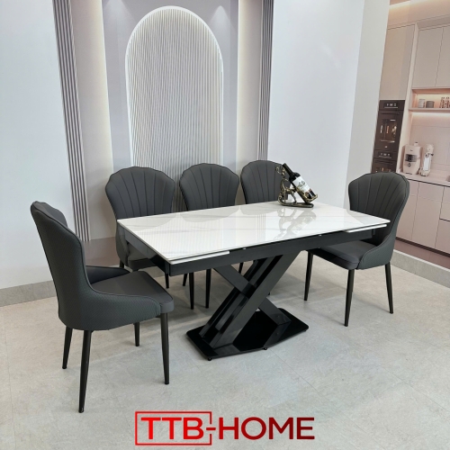 BỘ BÀN GHẾ ĂN CAO CẤP TTB HOME-KH021