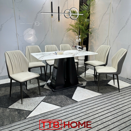 BỘ BÀN ĂN CAO CẤP TTB HOME MÃ KH023