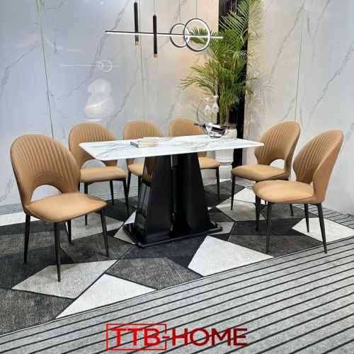 BỘ BÀN ĂN CAO CẤP TTB HOME MÃ KH023