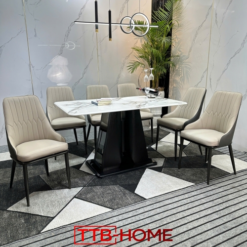 BỘ BÀN ĂN CAO CẤP TTB HOME MÃ KH023