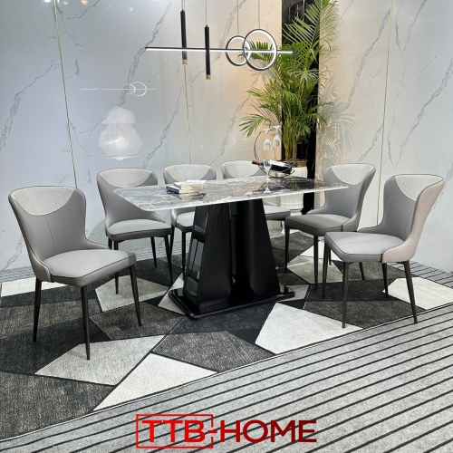BỘ BÀN ĂN CAO CẤP TTB HOME MÃ KH023