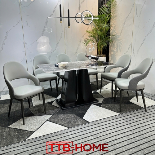 BỘ BÀN ĂN CAO CẤP TTB HOME MÃ KH023