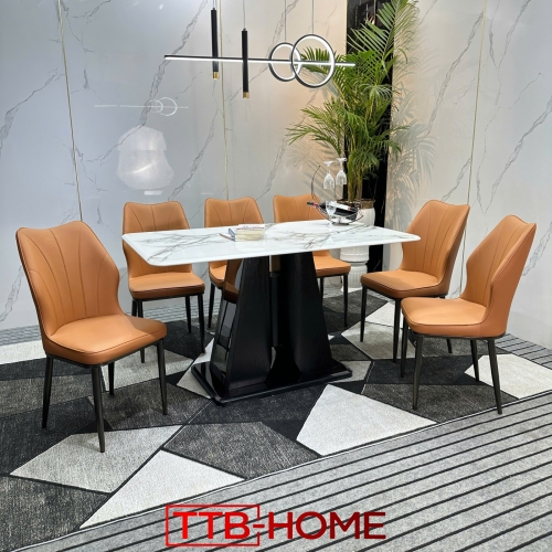 BỘ BÀN ĂN CAO CẤP TTB HOME MÃ KH023