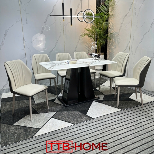 BỘ BÀN ĂN CAO CẤP TTB HOME MÃ KH023