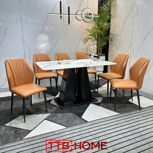 BỘ BÀN ĂN CAO CẤP TTB HOME MÃ KH023