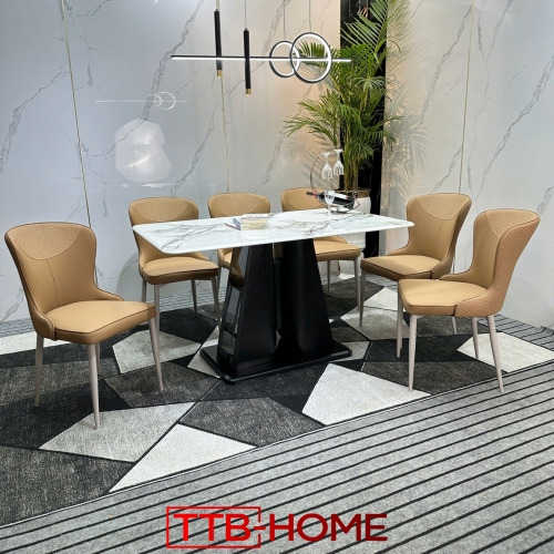 BỘ BÀN ĂN CAO CẤP TTB HOME MÃ KH023