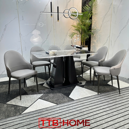 BỘ BÀN ĂN CAO CẤP TTB HOME MÃ KH023