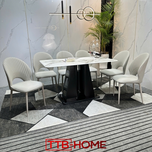 BỘ BÀN ĂN CAO CẤP TTB HOME MÃ KH023