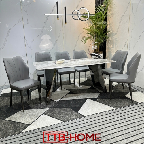 BỘ BÀN ĂN CAO CẤP TTB HOME MÃ KHO24