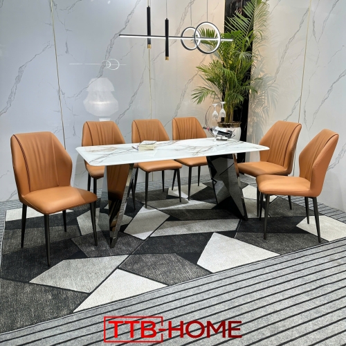 BỘ BÀN ĂN CAO CẤP TTB HOME MÃ KH029 