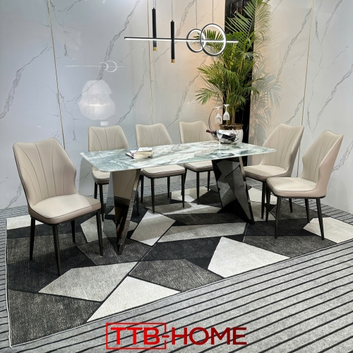 BỘ BÀN ĂN CAO CẤP TTB HOME MÃ KH029 