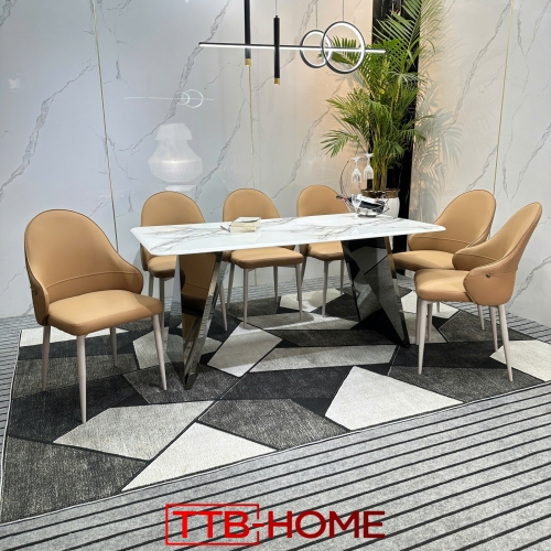 BỘ BÀN ĂN CAO CẤP TTB HOME MÃ KH029 