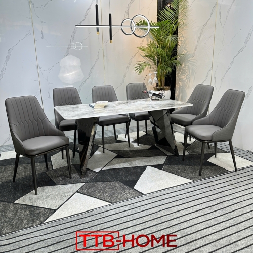 BỘ BÀN ĂN CAO CẤP TTB HOME MÃ KH029 