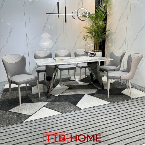 BỘ BÀN ĂN CAO CẤP TTB HOME MÃ KH029 