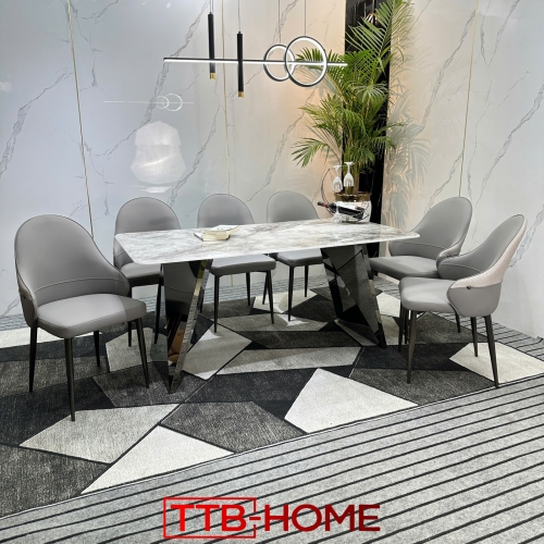 BỘ BÀN ĂN CAO CẤP TTB HOME MÃ KH029 