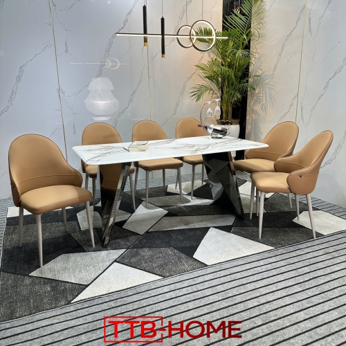 BỘ BÀN ĂN CAO CẤP TTB HOME MÃ KH029 