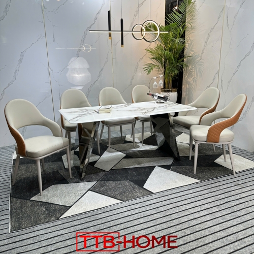 BỘ BÀN ĂN CAO CẤP TTB HOME MÃ KH029 