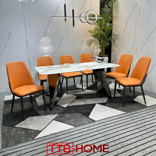 BỘ BÀN ĂN CAO CẤP TTB HOME MÃ KH029 
