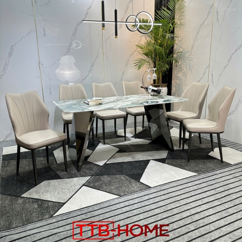 BỘ BÀN ĂN CAO CẤP TTB HOME MÃ KH029 