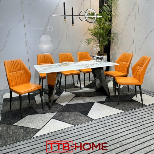 BỘ BÀN ĂN CAO CẤP TTB HOME MÃ KH029 