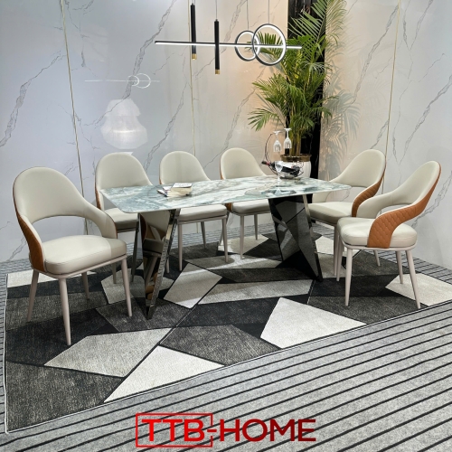 BỘ BÀN ĂN CAO CẤP TTB HOME MÃ KH029 