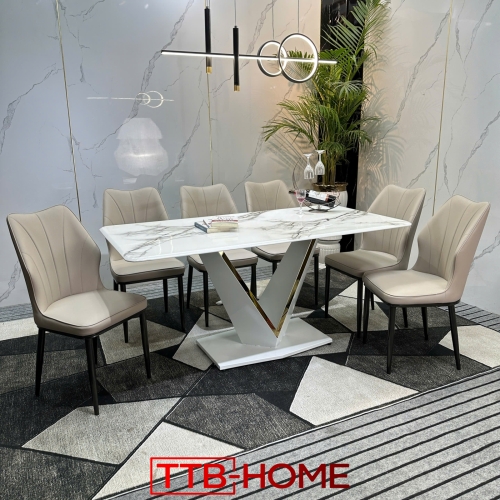 BỘ BÀN ĂN CAO CẤP TTB HOME MÃ KH030