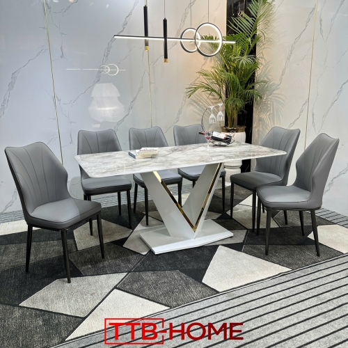 BỘ BÀN ĂN CAO CẤP TTB HOME MÃ KH030