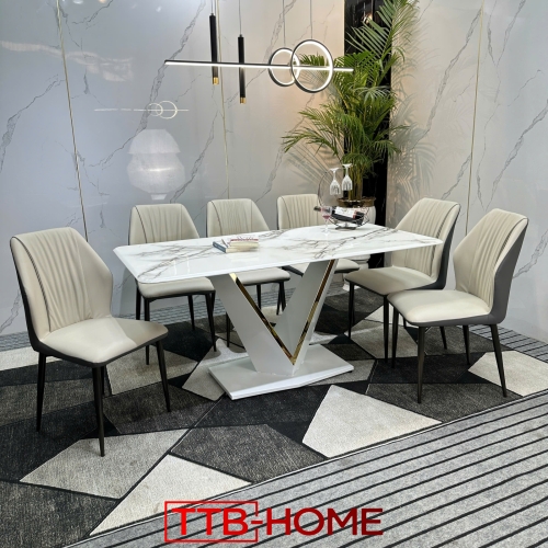 BỘ BÀN ĂN CAO CẤP TTB HOME MÃ KH030