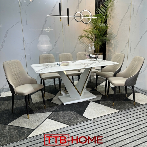 BỘ BÀN ĂN CAO CẤP TTB HOME MÃ KH030
