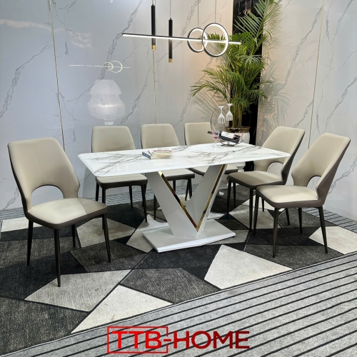 BỘ BÀN ĂN CAO CẤP TTB HOME MÃ KH030