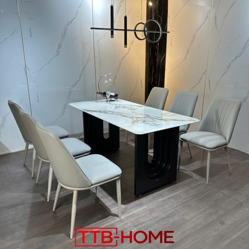 BỘ BÀN ĂN CAO CẤP TTB HOME MÃ KHO031