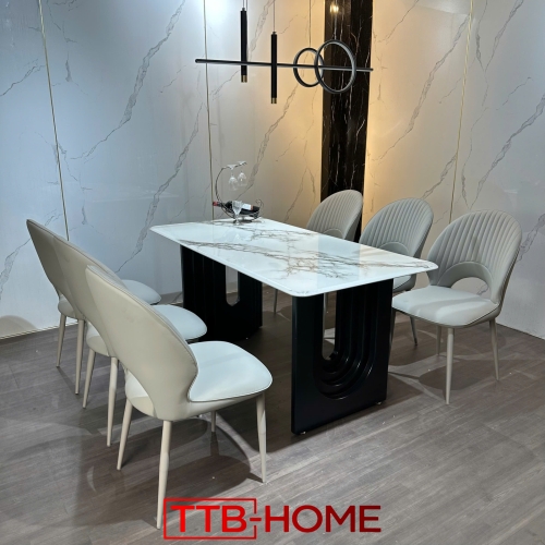 BỘ BÀN ĂN CAO CẤP TTB HOME MÃ KHO031