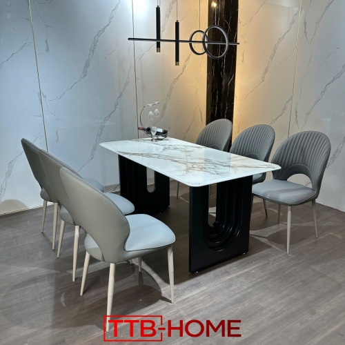 BỘ BÀN ĂN CAO CẤP TTB HOME MÃ KHO031