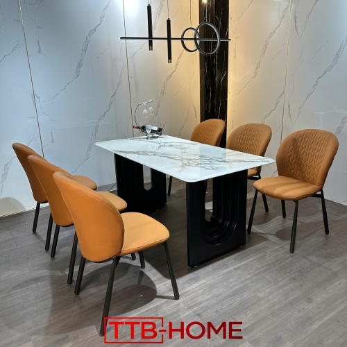BỘ BÀN ĂN CAO CẤP TTB HOME MÃ KHO031