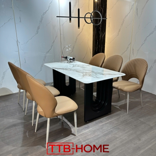 BỘ BÀN ĂN CAO CẤP TTB HOME MÃ KH032