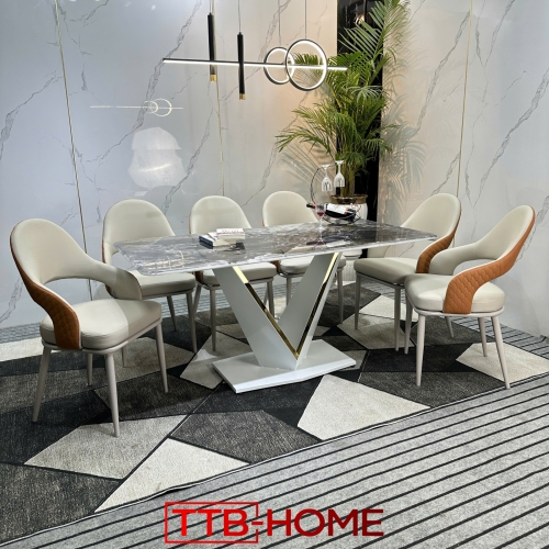 BỘ BÀN ĂN CAO CẤP TTB HOME MÃ KH032