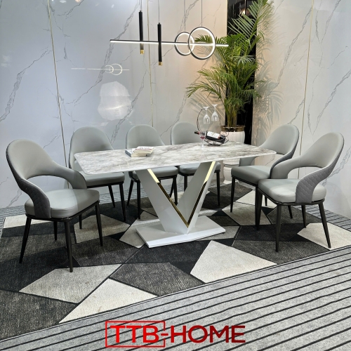 BỘ BÀN ĂN CAO CẤP TTB HOME MÃ KH032