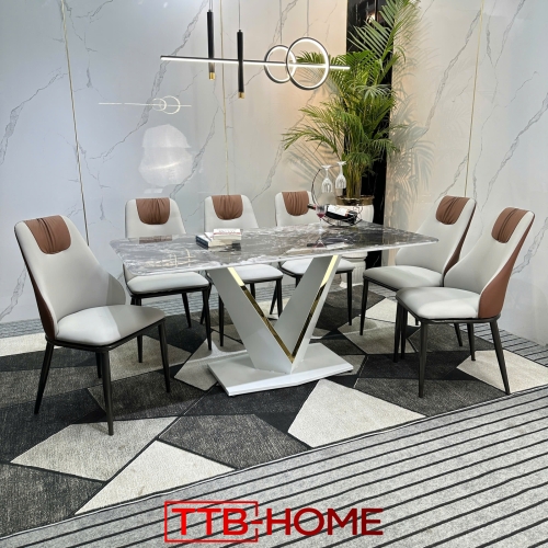 BỘ BÀN ĂN CAO CẤP TTB HOME MÃ KH032