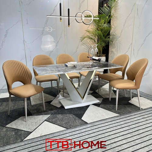 BỘ BÀN ĂN CAO CẤP TTB HOME MÃ KH032
