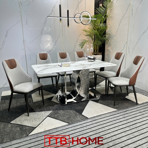 BỘ BÀN ĂN CAO CẤP TTB-HOME MÃ KH034