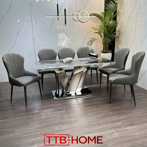 BỘ BÀN ĂN CAO CẤP TTB-HOME MÃ KH034