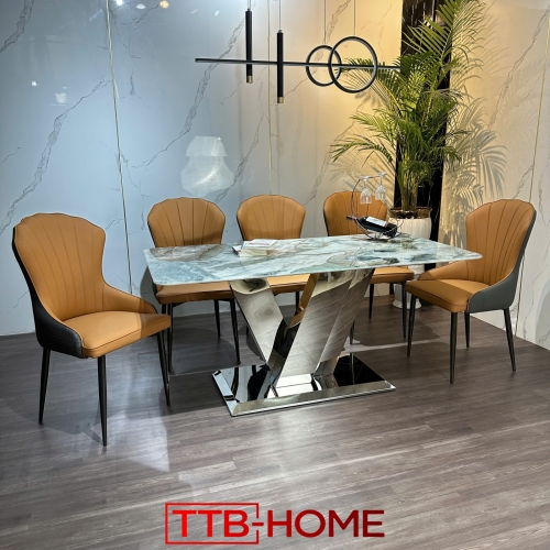 BỘ BÀN ĂN CAO CẤP TTB-HOME MÃ KH034