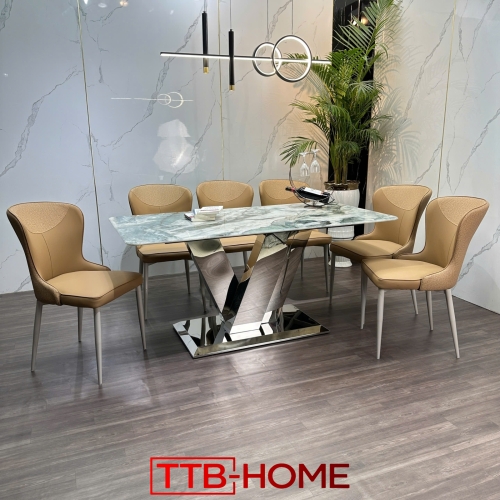 BỘ BÀN ĂN CAO CẤP TTB-HOME MÃ KH034